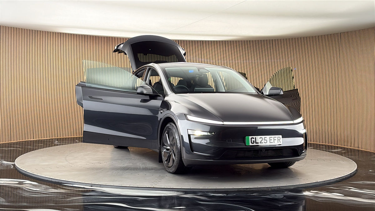 More views of Tesla Model Y