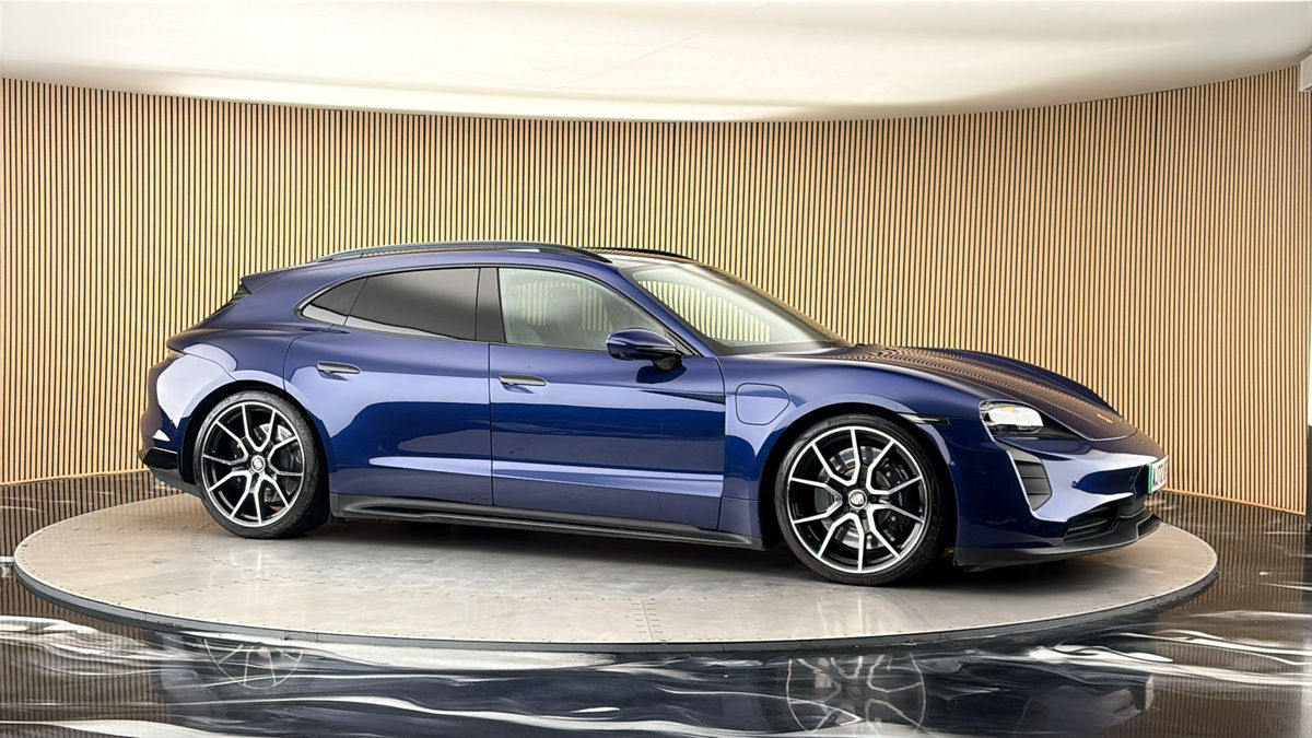 More views of Porsche Taycan
