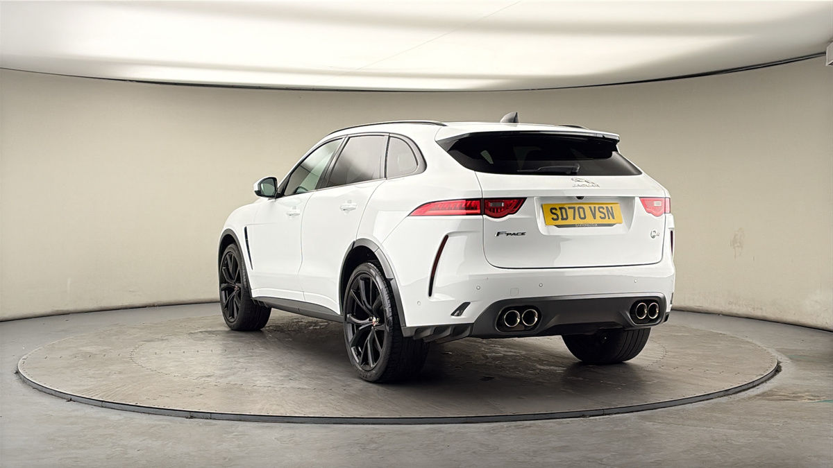 More views of Jaguar F-PACE