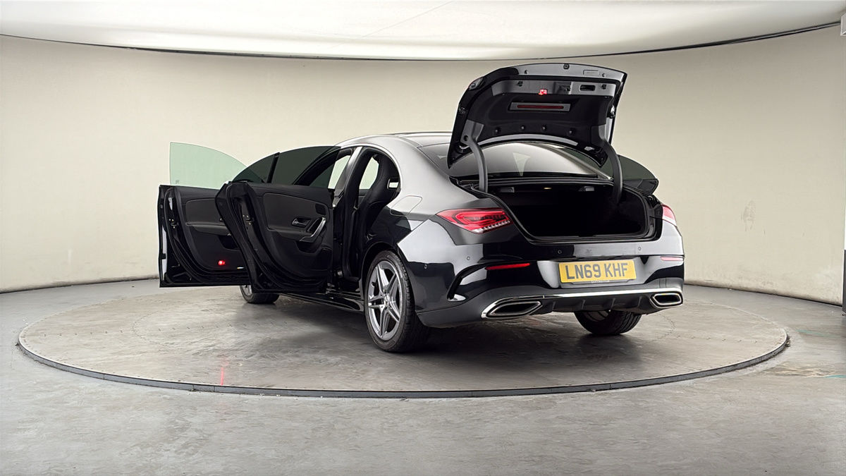 More views of Mercedes-Benz CLA
