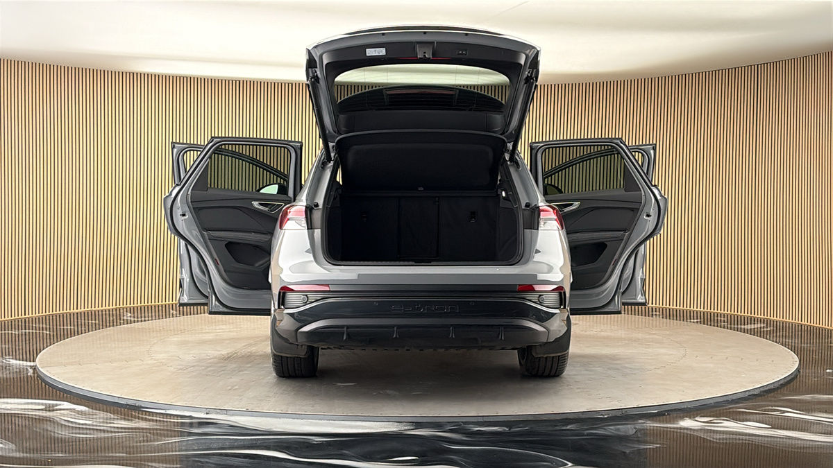 More views of Audi Q4 e-tron