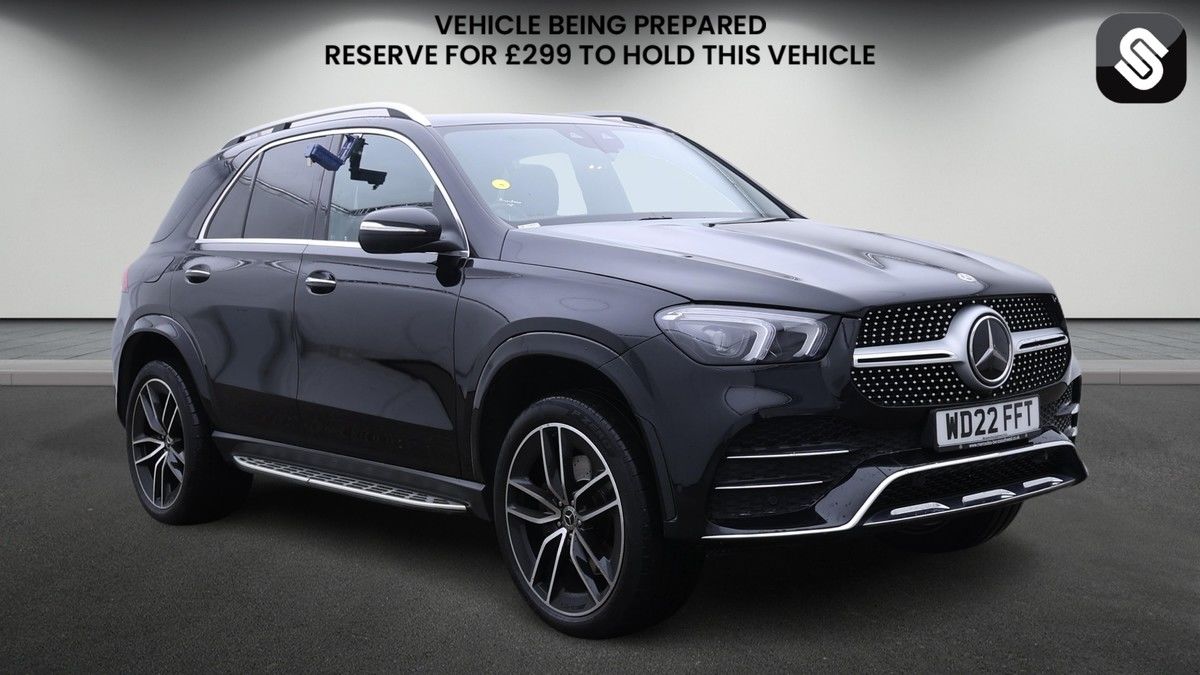 Mercedes-Benz GLE Sticky Header Image
