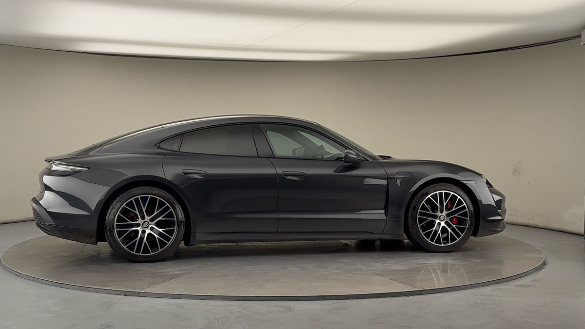 More views of Porsche Taycan