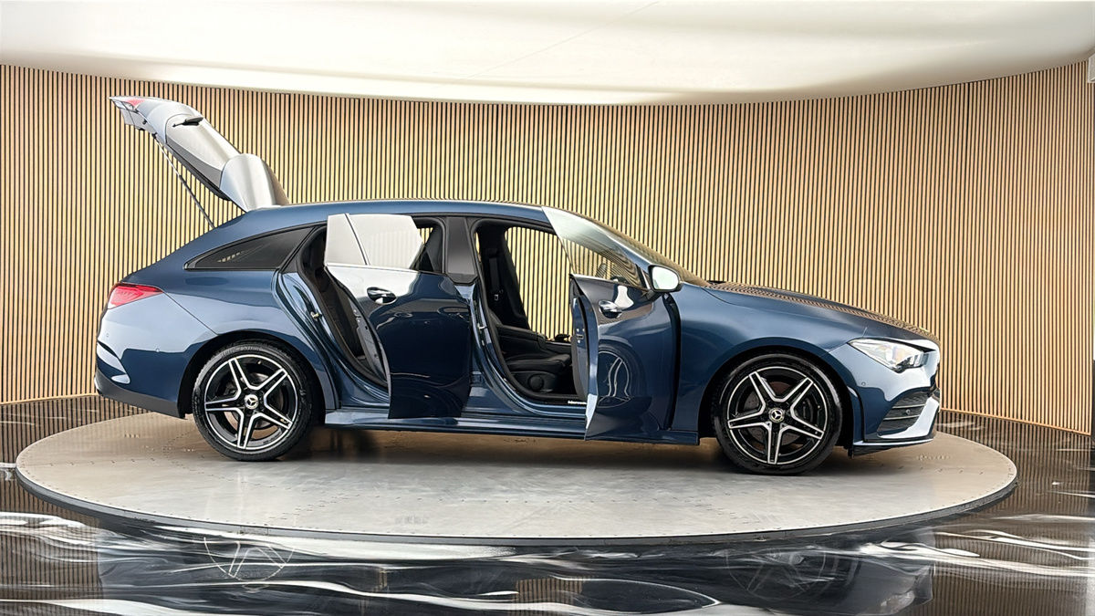 More views of Mercedes-Benz CLA
