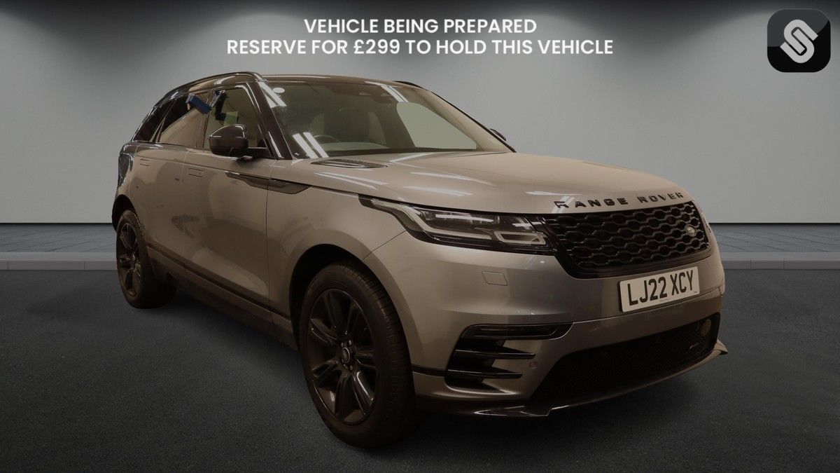 Land Rover Range Rover Velar Sticky Header Image