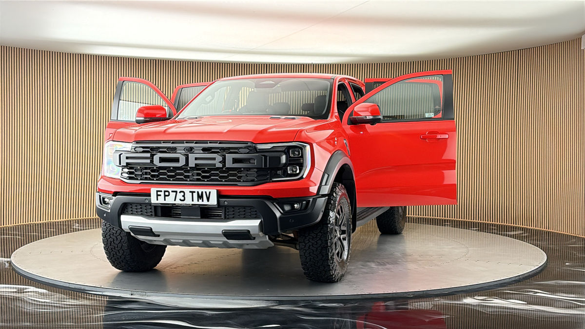 More views of Ford Ranger