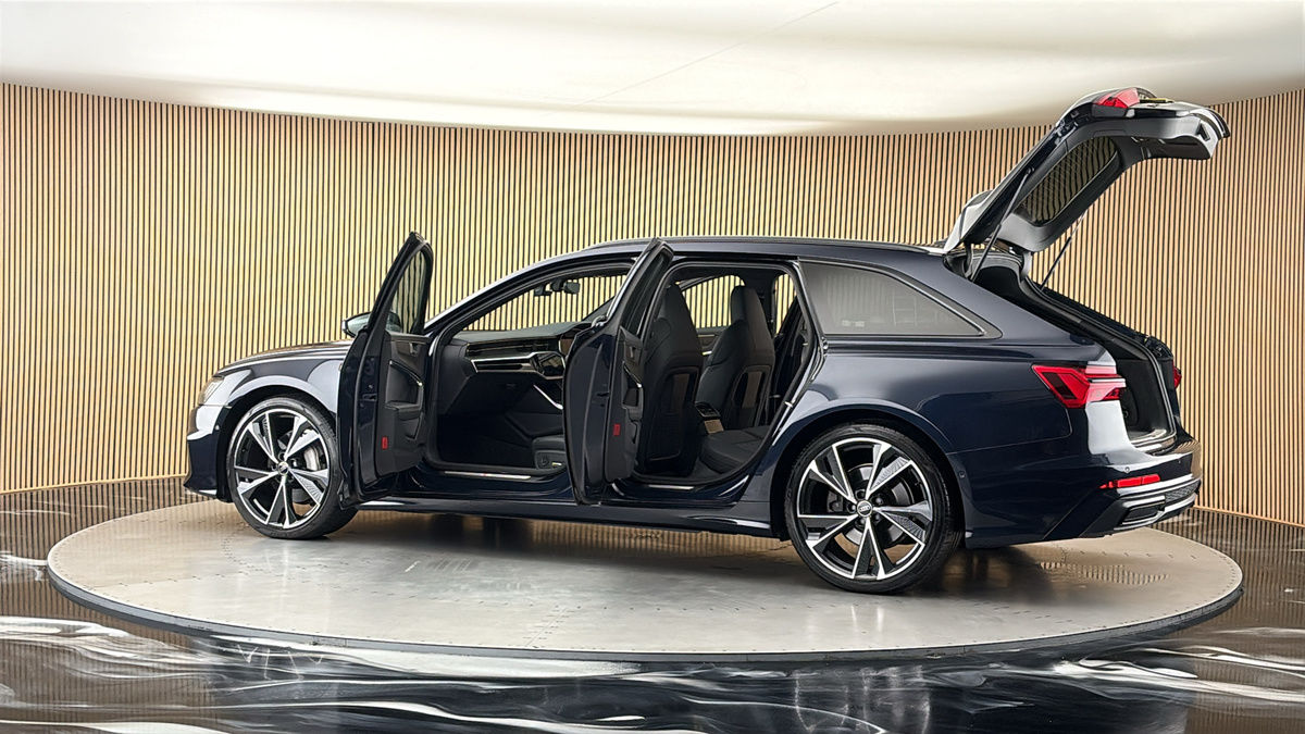 More views of Audi A6 Avant