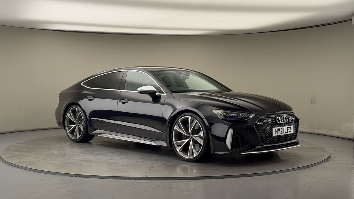 More views of Audi RS7