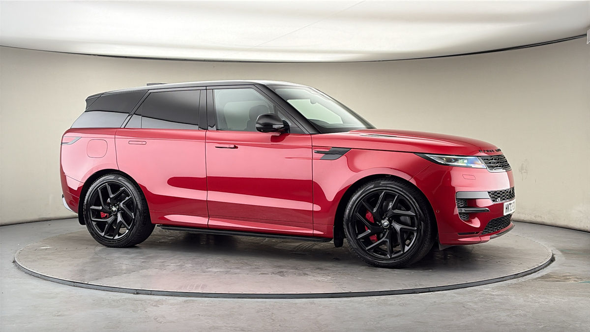 More views of Land Rover Range Rover Sport