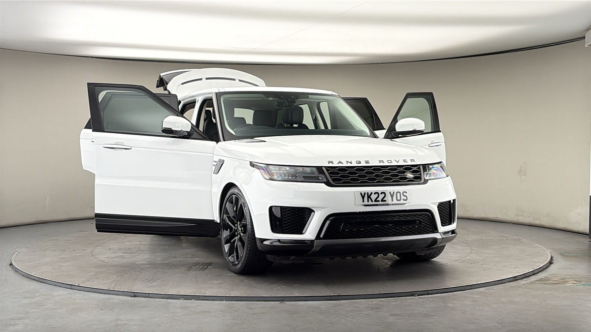 More views of Land Rover Range Rover Sport