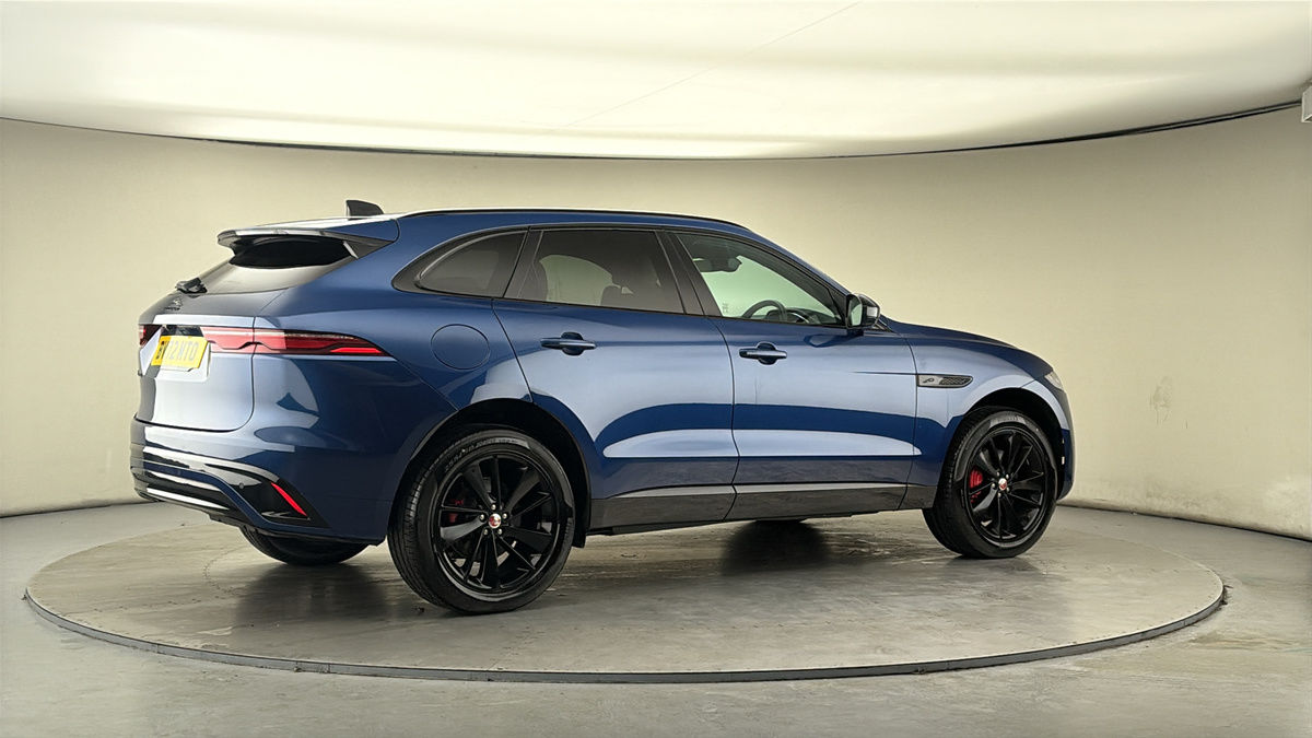 More views of Jaguar F-PACE