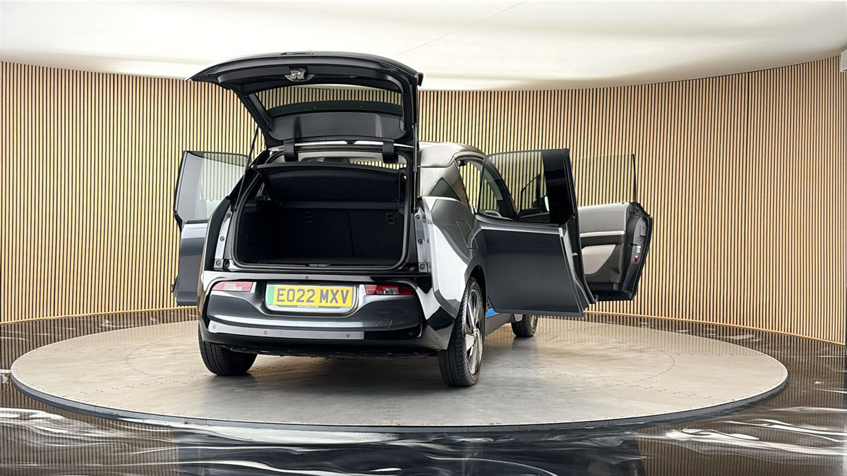 More views of BMW i3