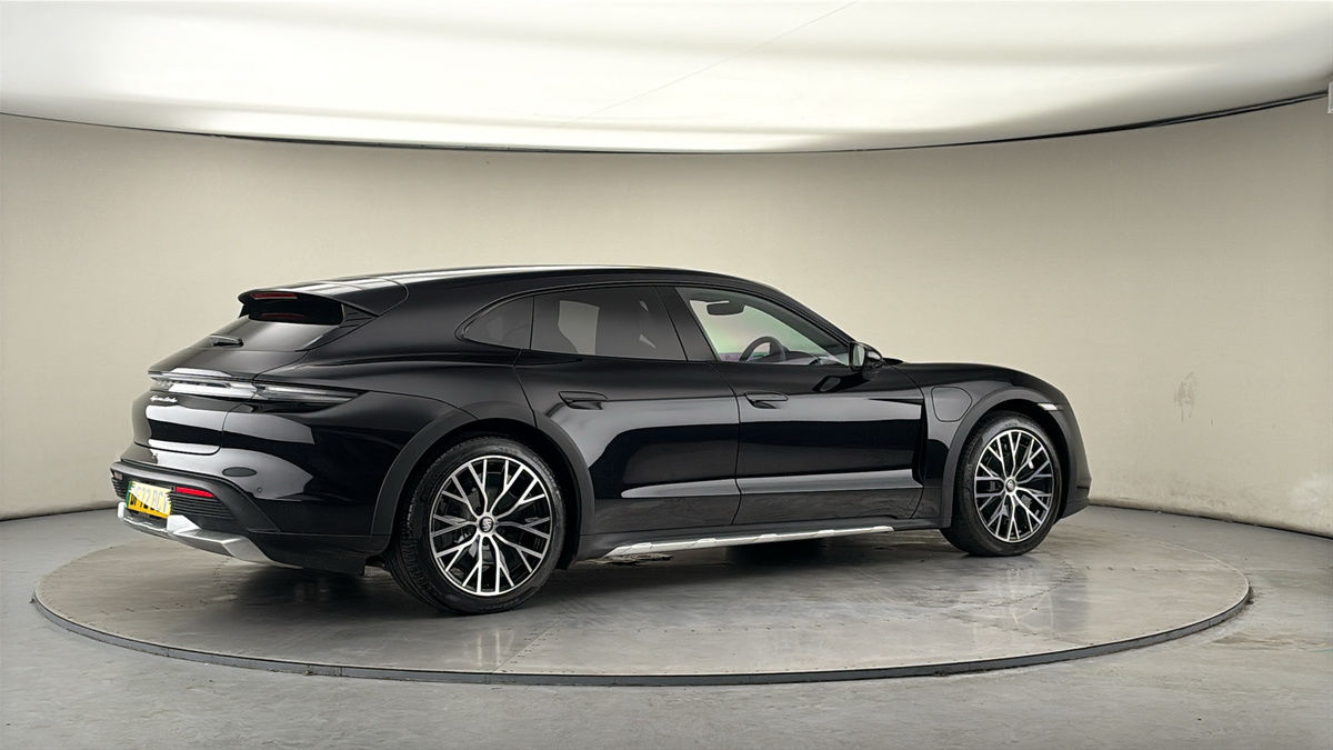 More views of Porsche Taycan