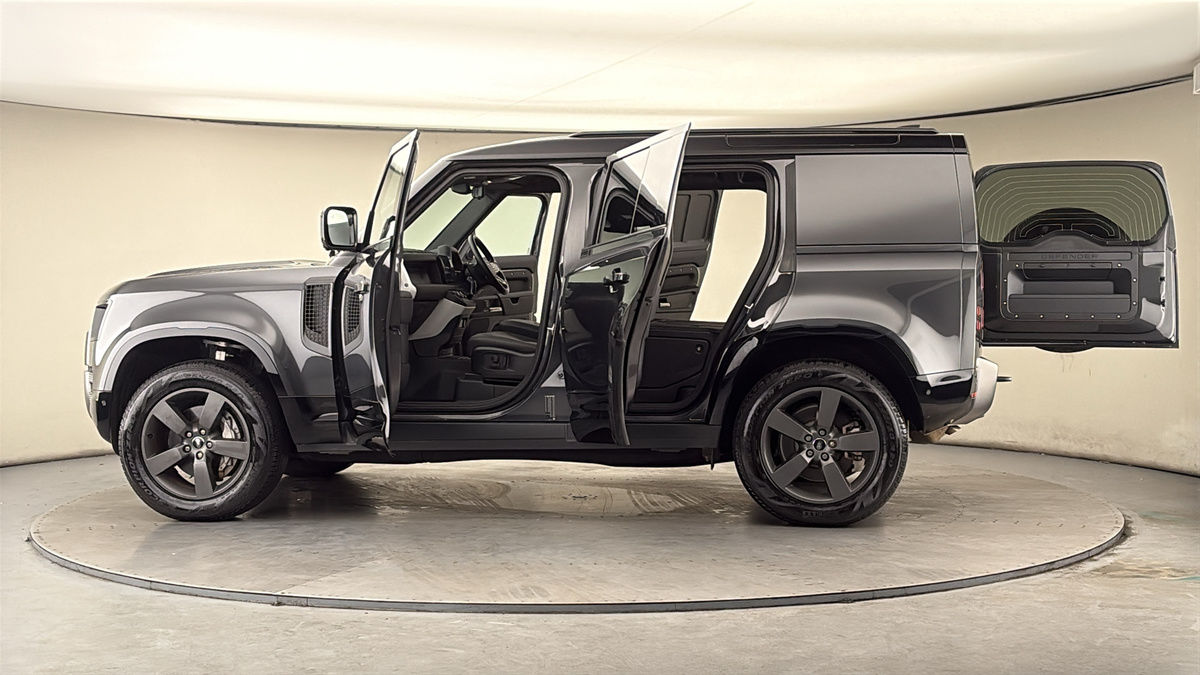 More views of Land Rover Defender 110