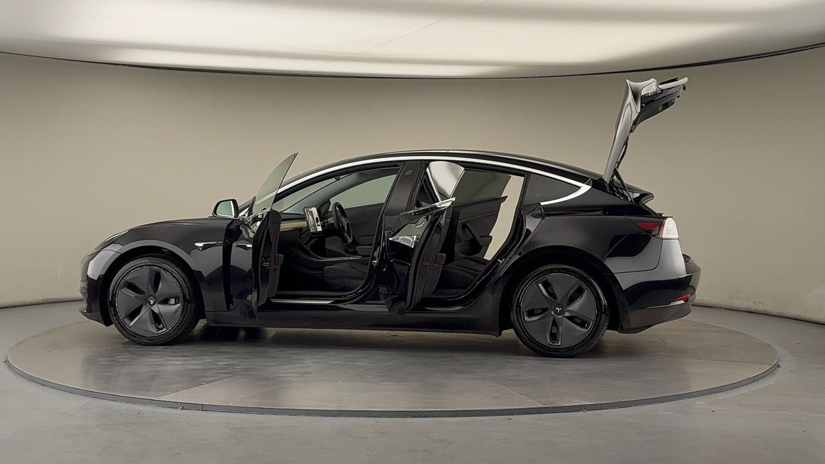 More views of Tesla Model 3