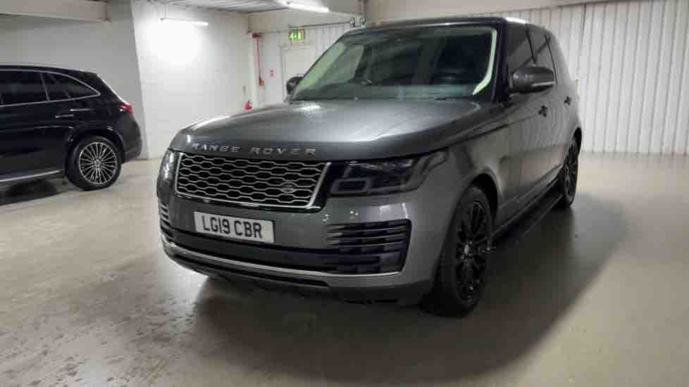 More views of Land Rover Range Rover