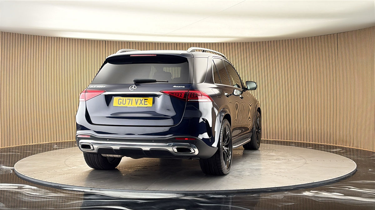 More views of Mercedes-Benz GLE