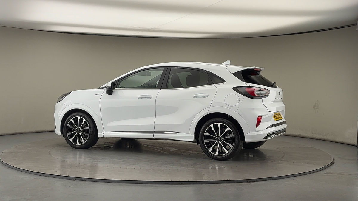 More views of Ford Puma