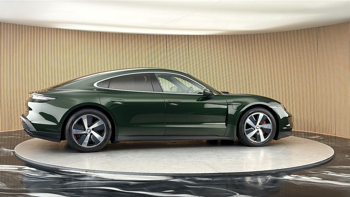 More views of Porsche Taycan