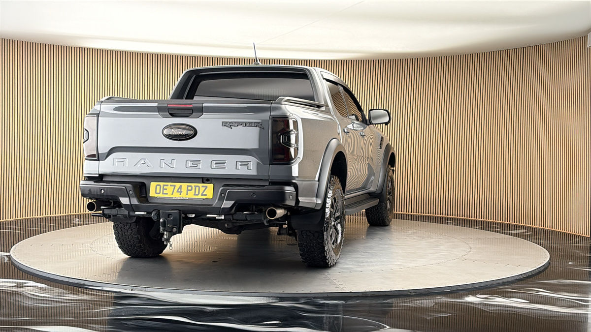 More views of Ford Ranger