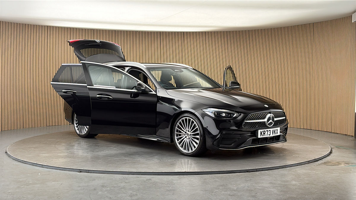 More views of Mercedes-Benz C Class