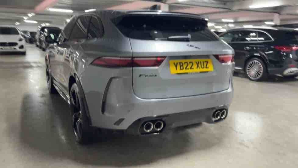 More views of Jaguar F-PACE