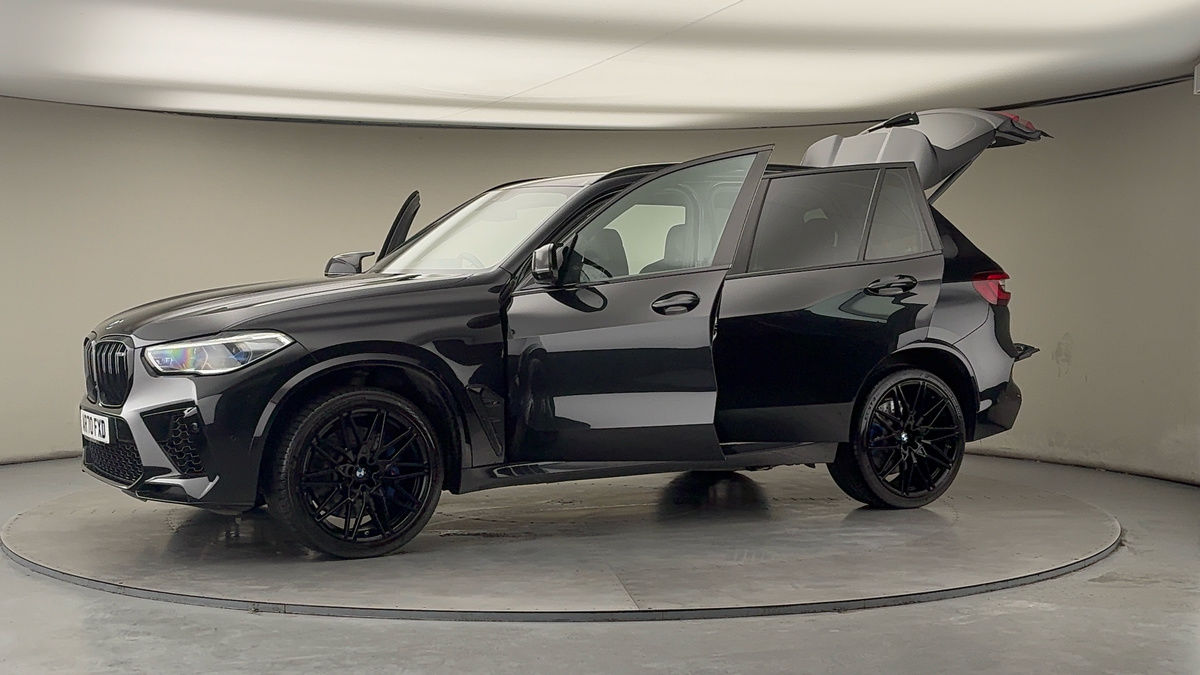 More views of BMW X5 M