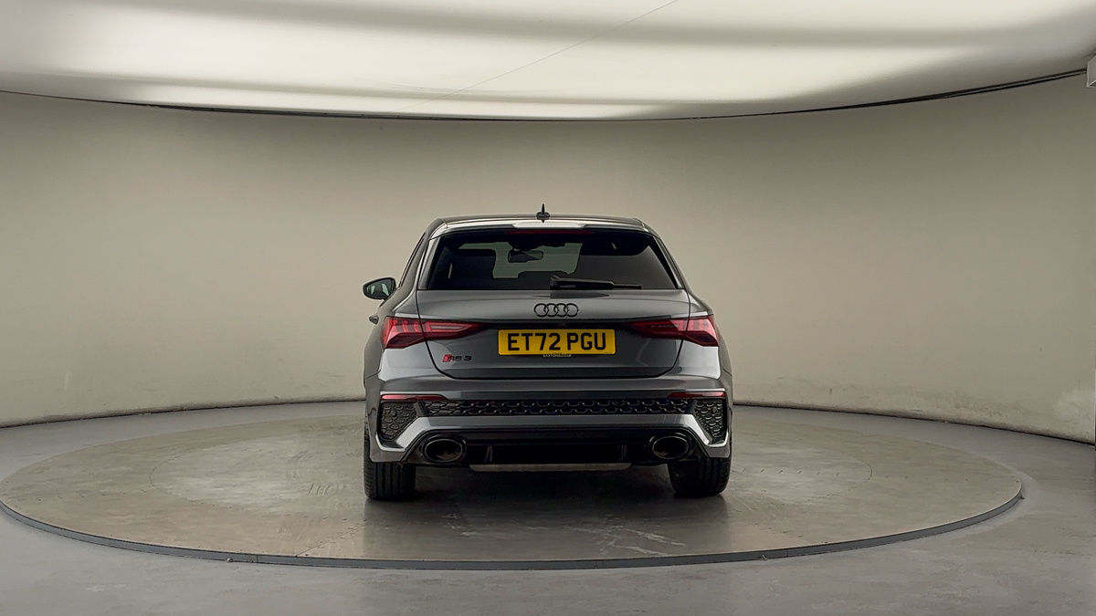 More views of Audi RS3