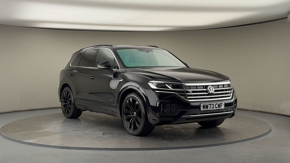 Volkswagen Touareg Sticky Header Image