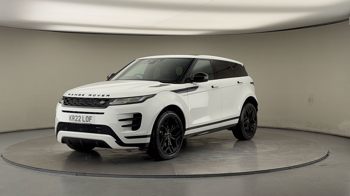 More views of Land Rover Range Rover Evoque