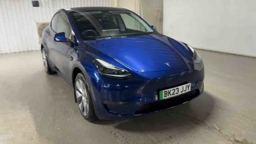 More views of Tesla Model Y