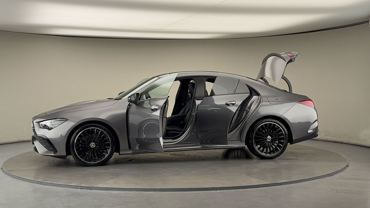 More views of Mercedes-Benz CLA