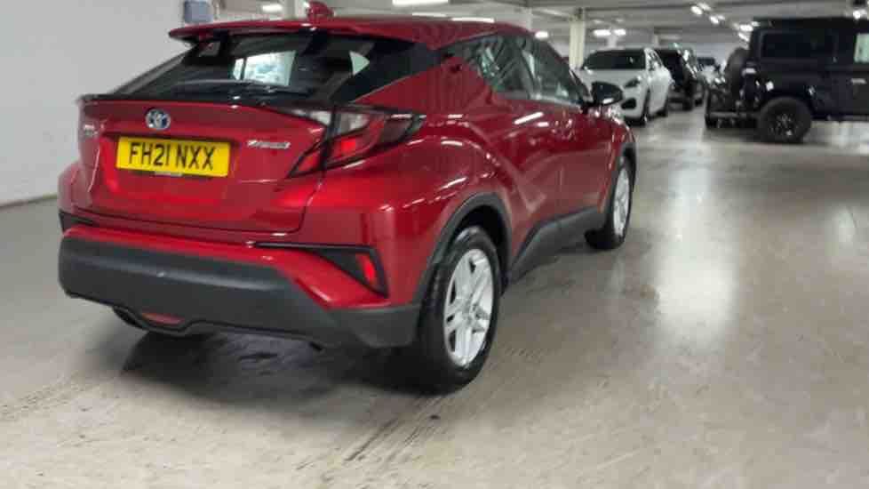 More views of Toyota C-HR