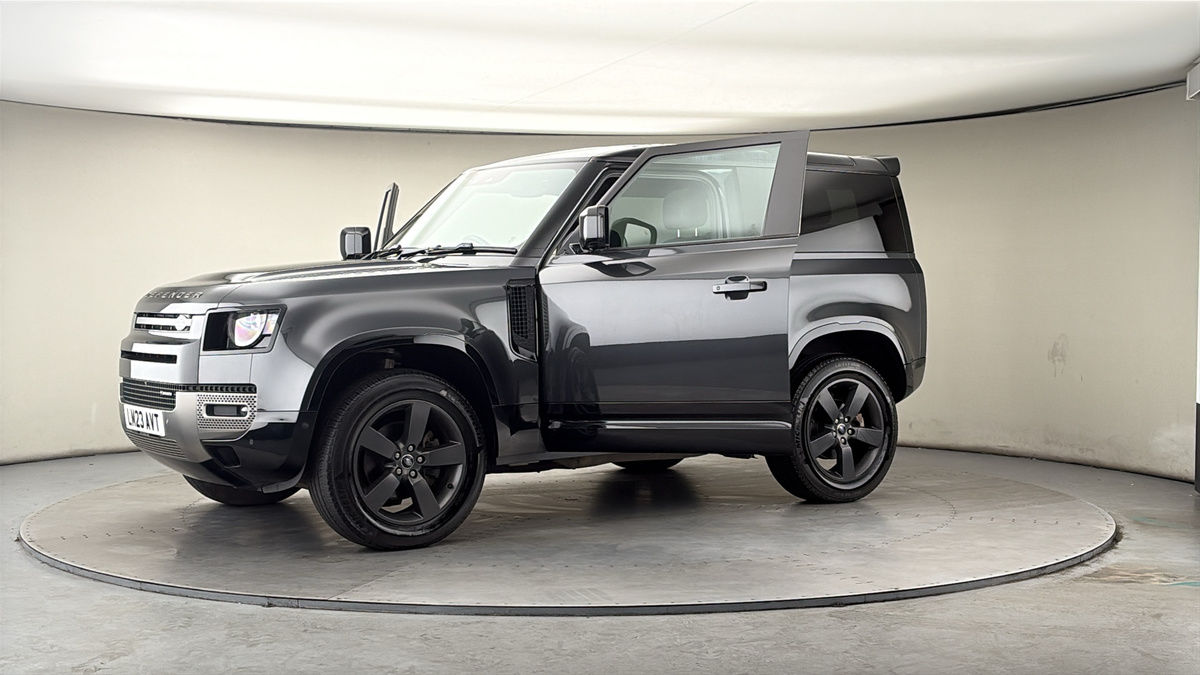 More views of Land Rover Defender 90