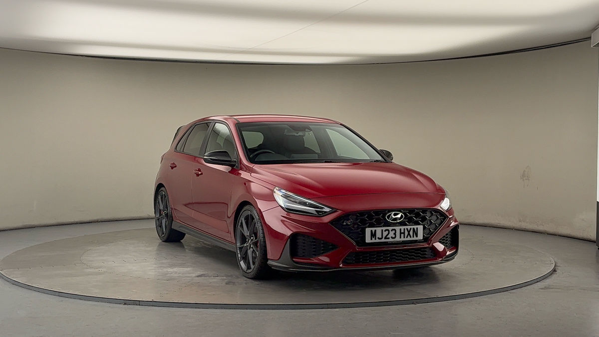 More views of Hyundai i 30 N