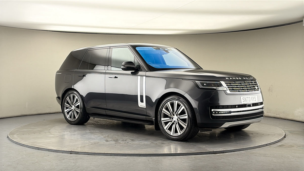 More views of Land Rover Range Rover