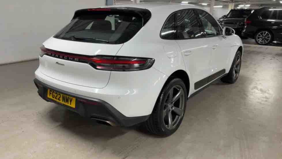More views of Porsche Macan