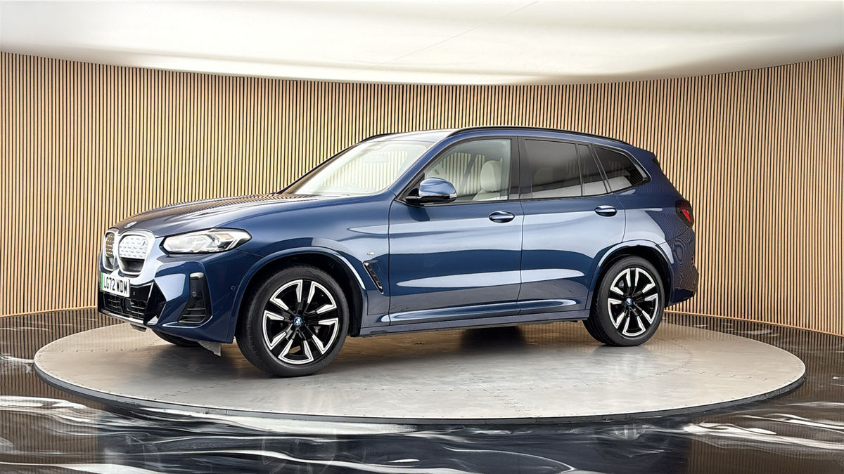 More views of BMW iX3