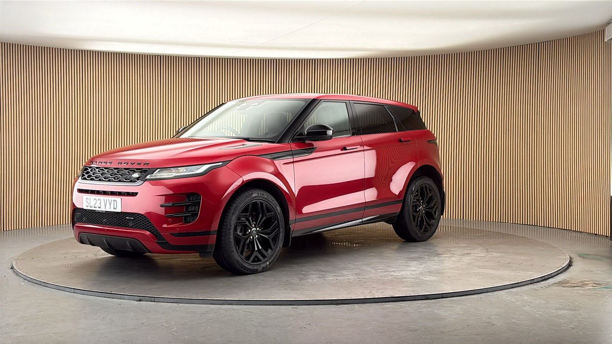 Land Rover Range Rover Evoque Image 20