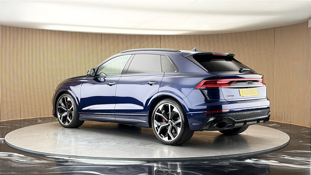 More views of Audi RSQ8