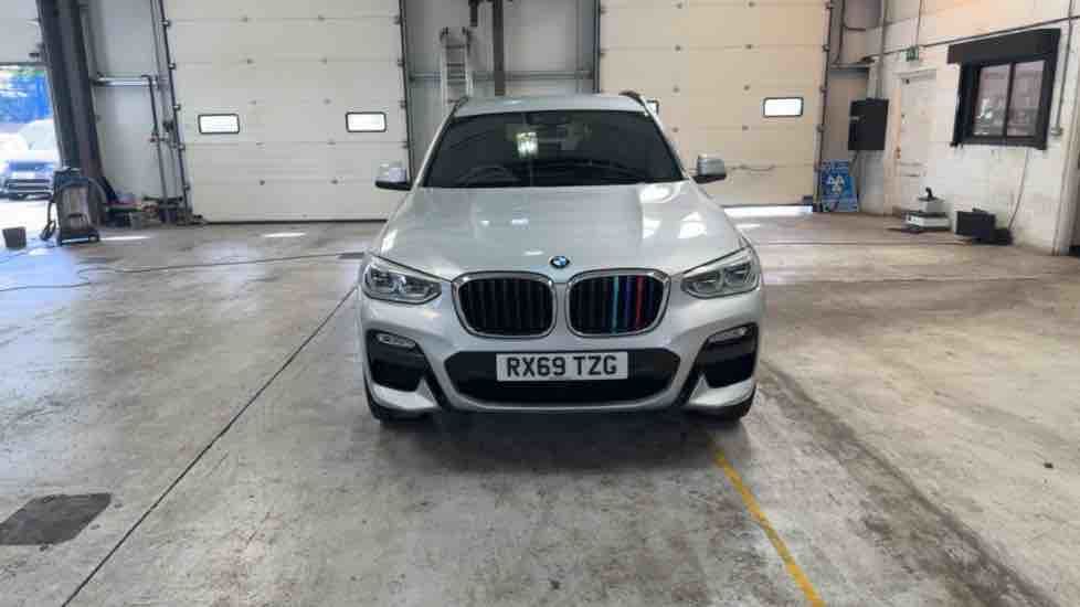 More views of BMW X3