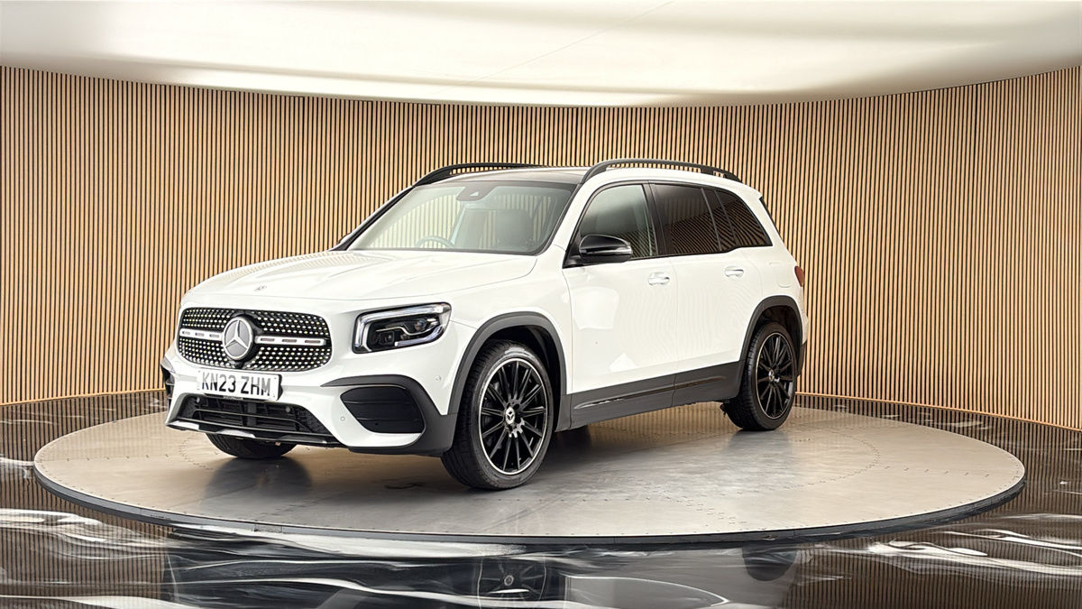 More views of Mercedes-Benz GLB
