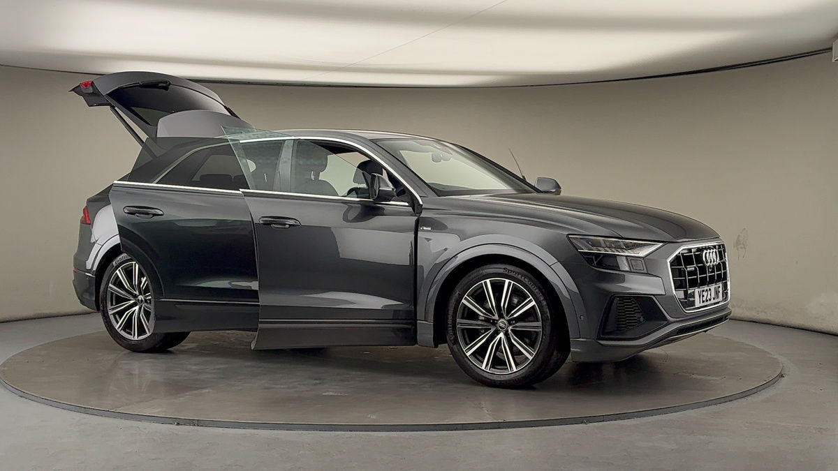 More views of Audi Q8