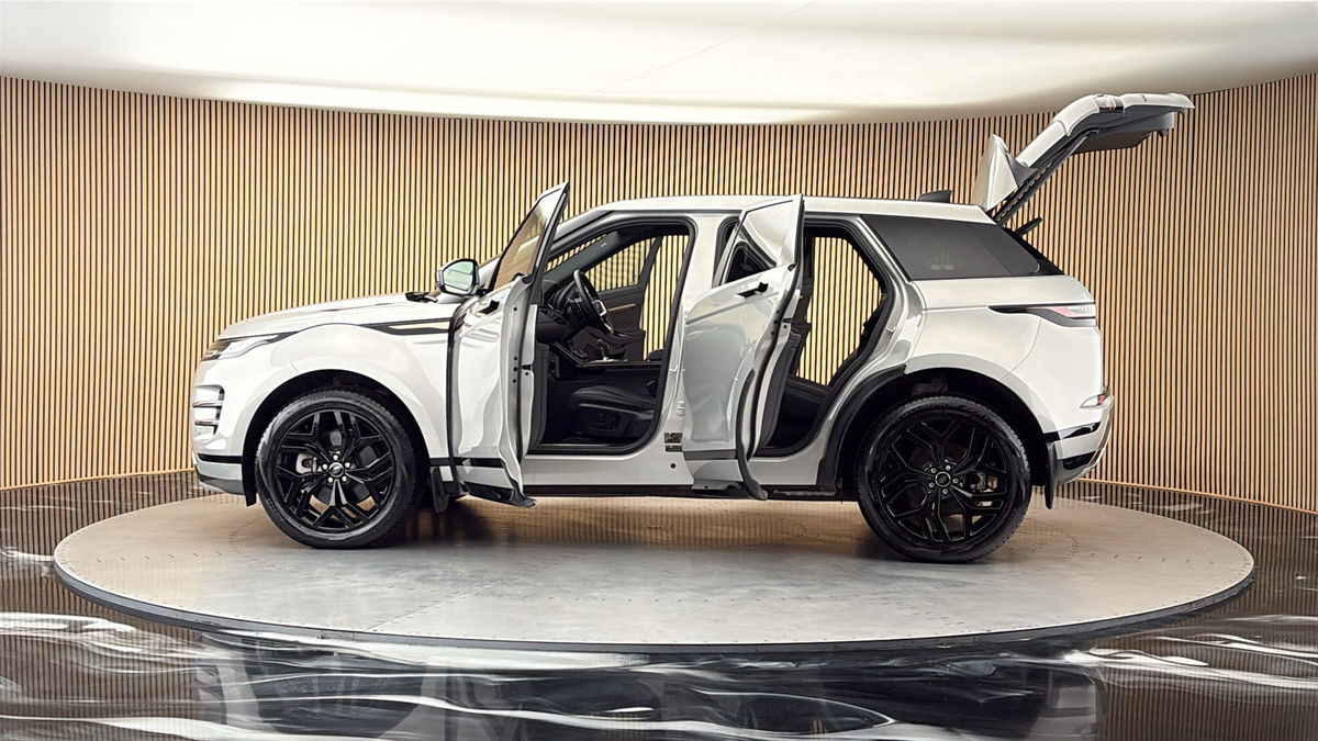 More views of Land Rover Range Rover Evoque