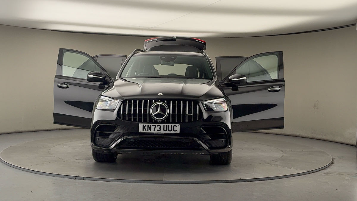 More views of Mercedes-Benz GLE