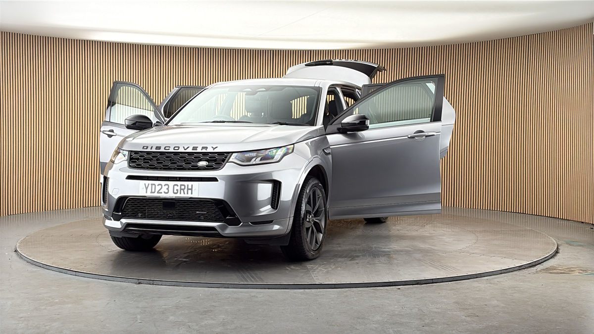 More views of Land Rover Discovery Sport