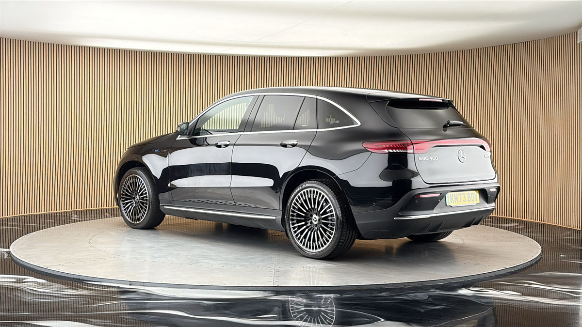 More views of Mercedes-Benz EQC