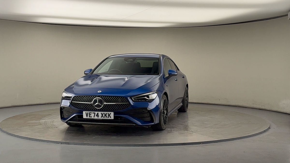 More views of Mercedes-Benz CLA