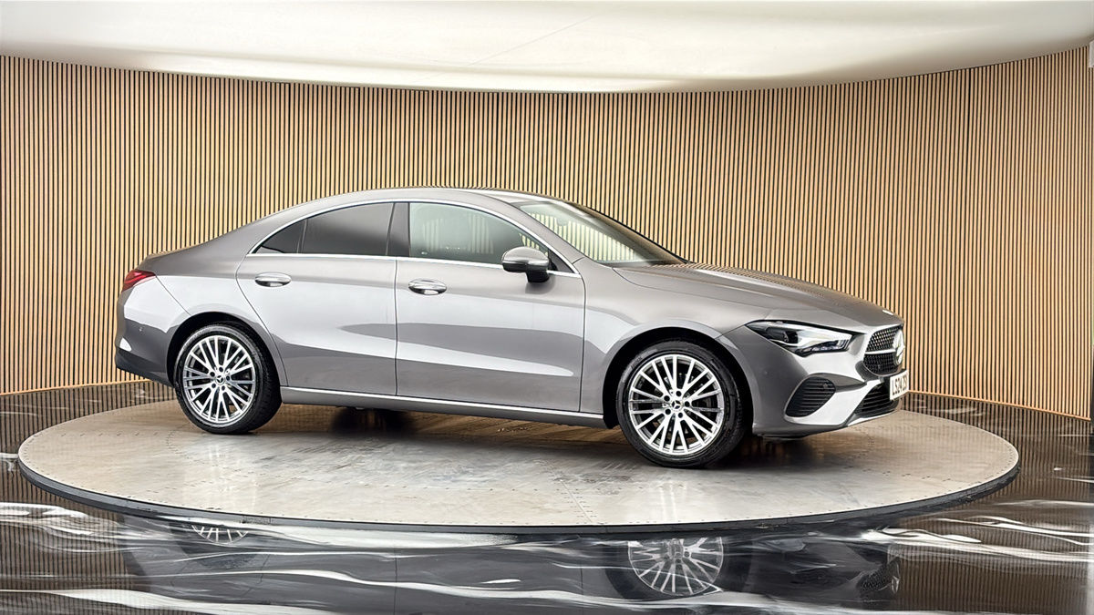 More views of Mercedes-Benz CLA