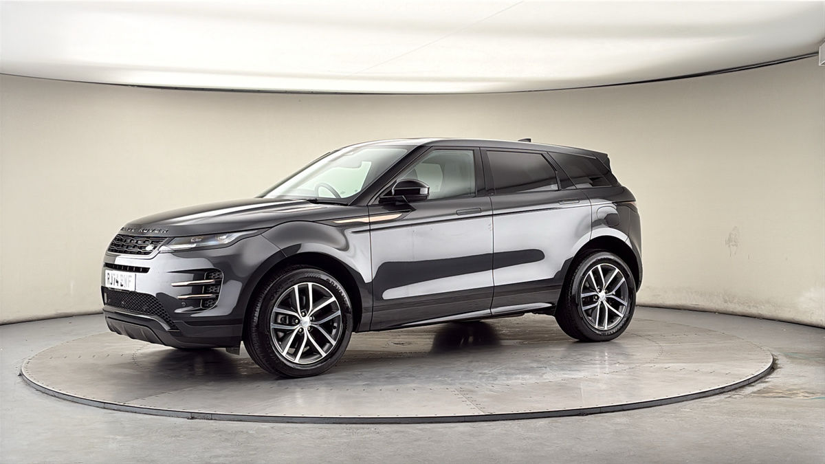 More views of Land Rover Range Rover Evoque